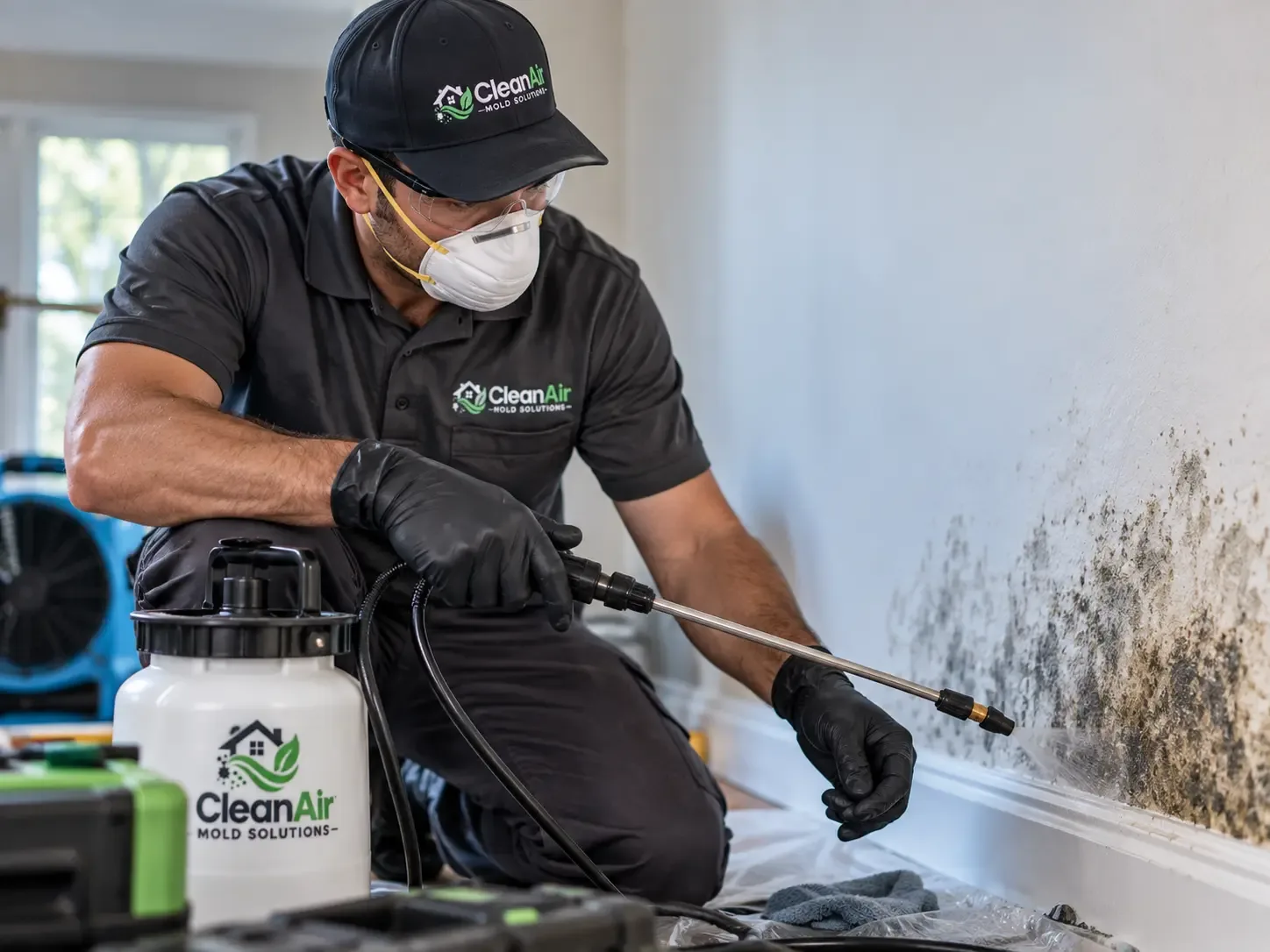 Why choose Mold Remediation in Fairfield, MT